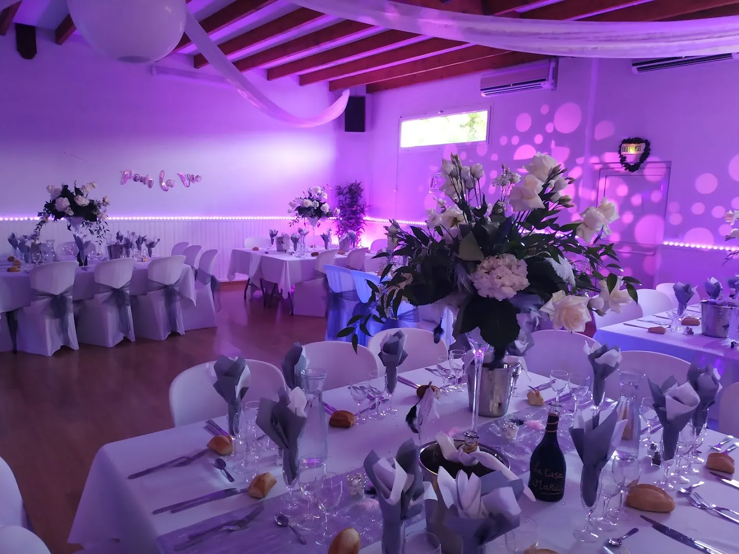 La Casa Mariu Receptions (Salle avec service traiteur)